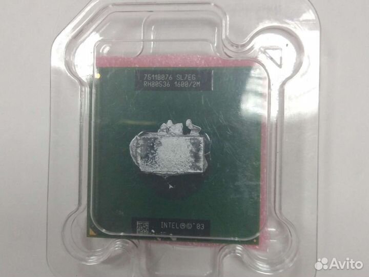 Процессоры мобильные Intel