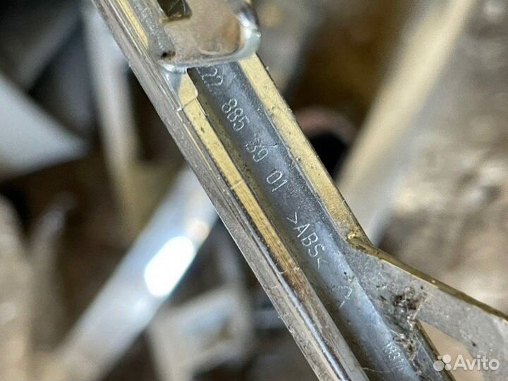 Накладка бампера передняя Mercedes-Benz S-Class