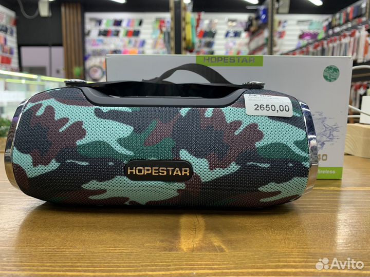 Bluetooth Колонка Hopestar H40