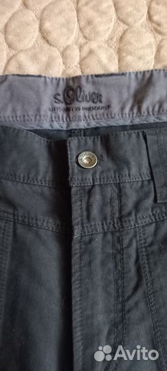 Брендовые Немецкие Джинсы Европа s.Oliver W36 р.52