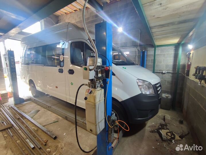 Ремонт коммерческого транспорта