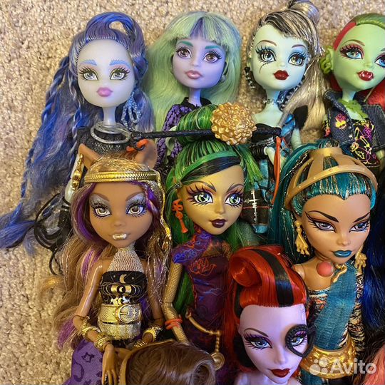 Куклы Монстер Хай Monster High Эвер Афтер Хай