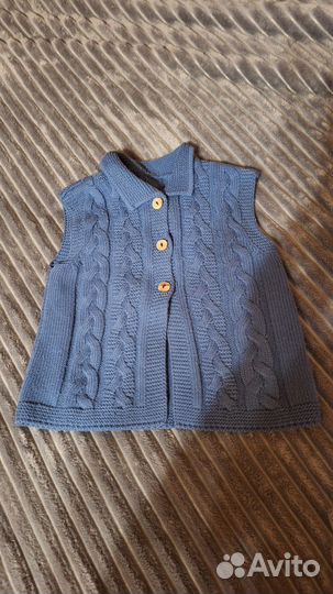 Жилетка детская 86