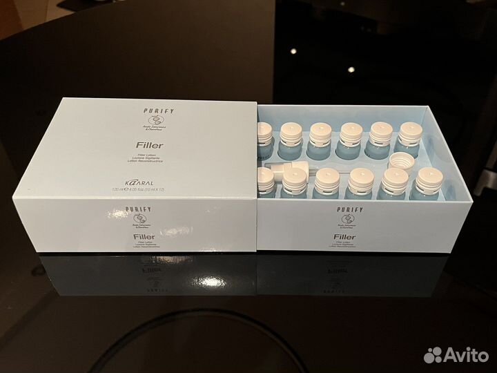 Kaaral Ампулы 12 штук серия filler