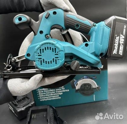 Пила циркулярная на аккумуляторе