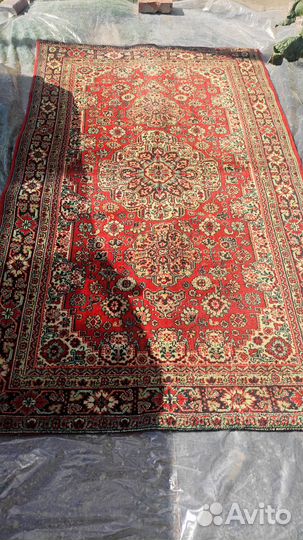 Ковер шерстяной размер 145х243