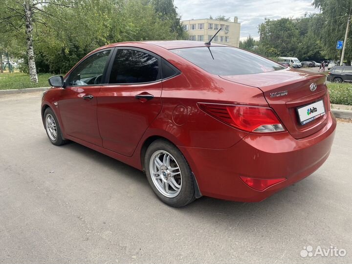 Hyundai Solaris, 2015
