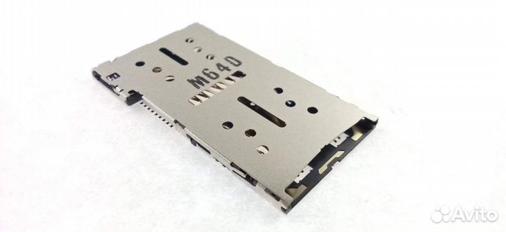 Разъем для sim-карты + MicroSD для Sony X, X Dual