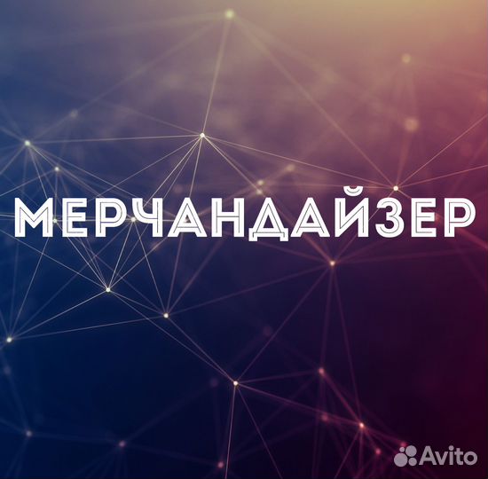 Грузчик -Мерчендайзер
