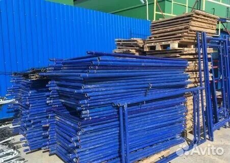 Леса рамные