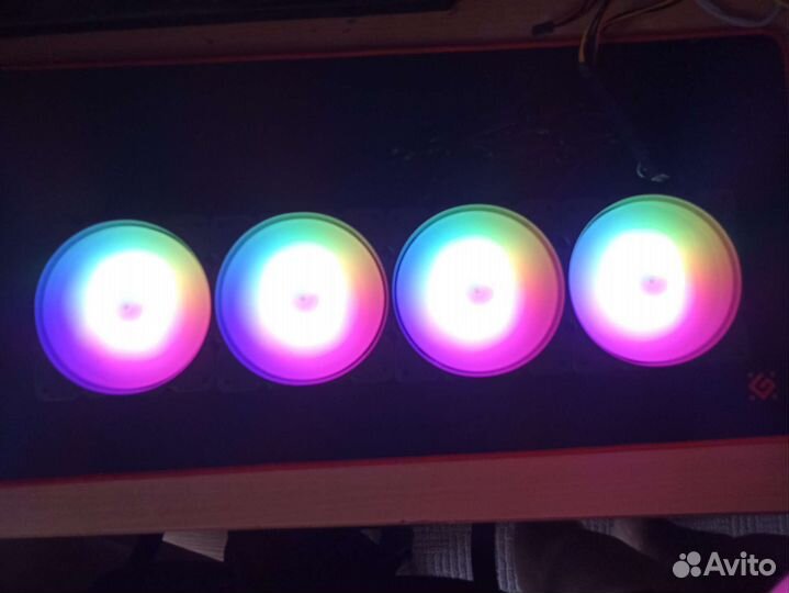 Кулер для корпуса пк 120