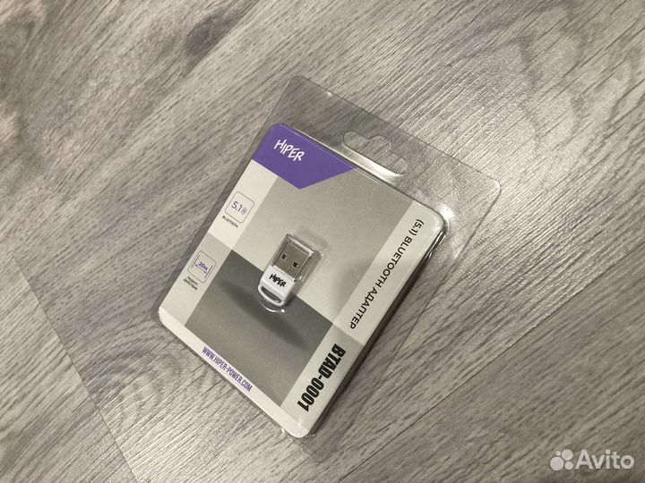 Bluetooth адаптер Hiper btad-0001