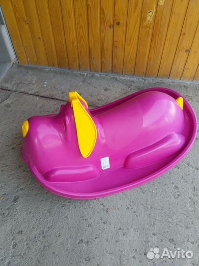 Качалка собака