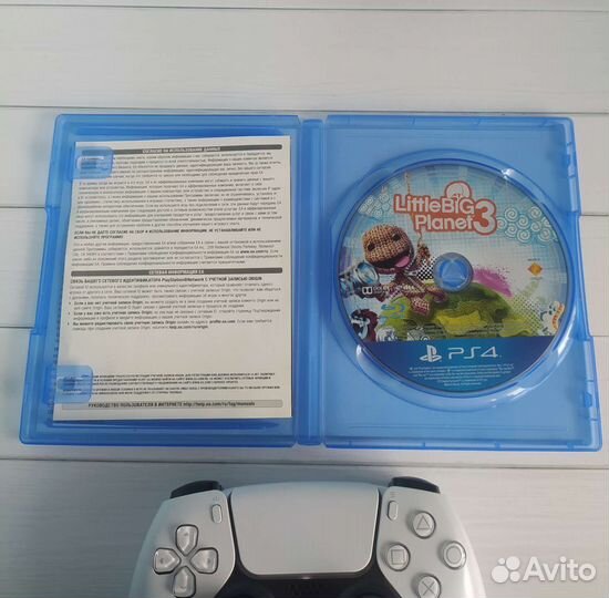 Диск PS4 Little Big Planet 3