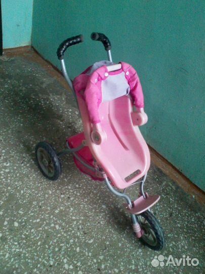 Коляска переноска для кукол Baby Born