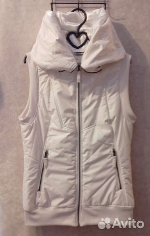 Жилетка женская демисезонная