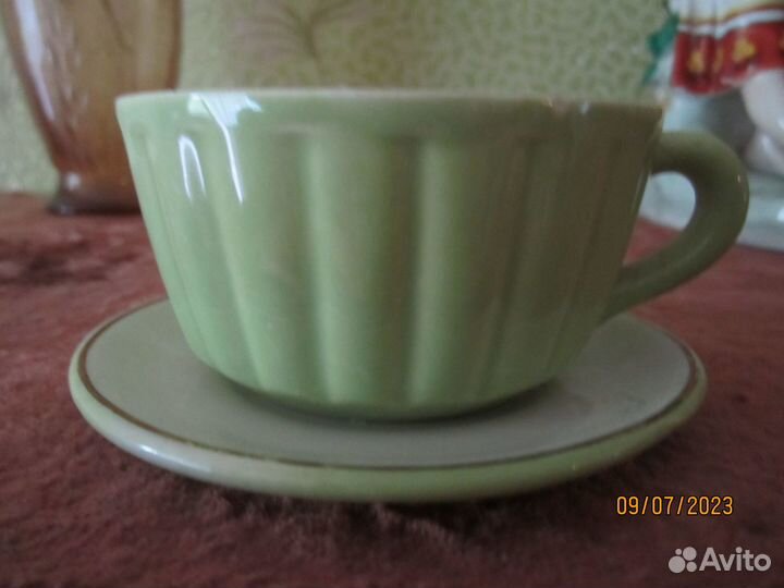 Кофейный сервиз времен СССР