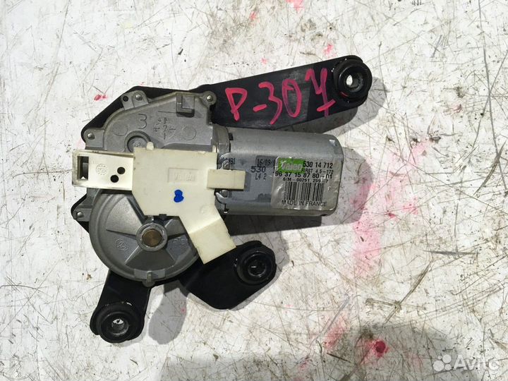 Моторчик стеклоочистителя задний (Peugeot 307)