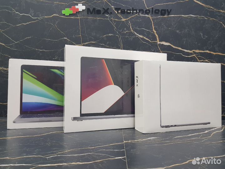 Новые Apple MacBook Air/PRO/PRO Max