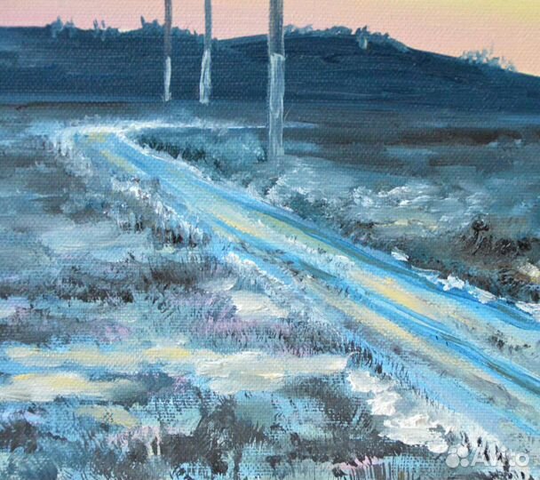 Картина маслом