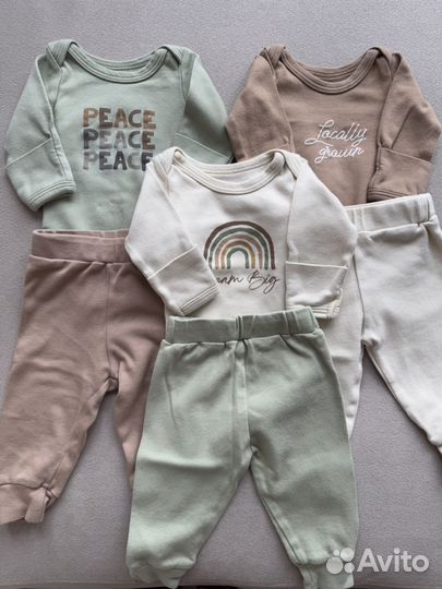 Пакет одежды для новорожденного Carrot 0-3 мес