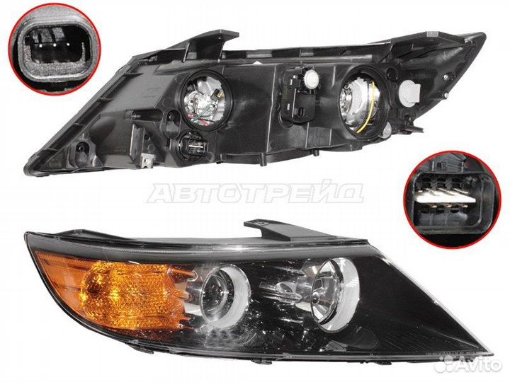 Фара Kia Sorento 09-13 (Справа)