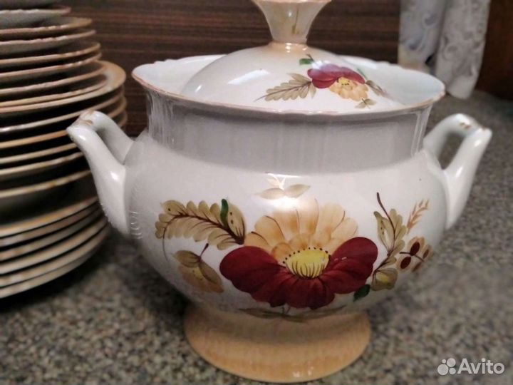 Сервиз столовый