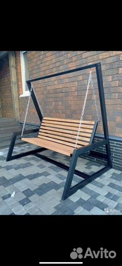 Садовые качели
