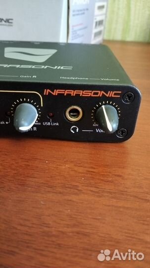 Внешняя звуковая карта amon 24bit 96kgz