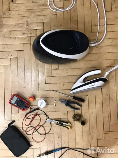 Ремонт утюгов и парогенераторов