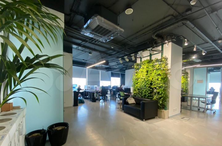 Офис 360 м2 в мфк Башня Федерация