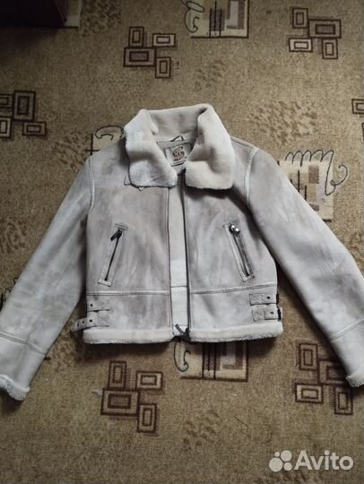 Дубленка женская