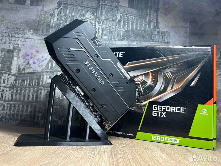 Gigabyte gtx 1660 super