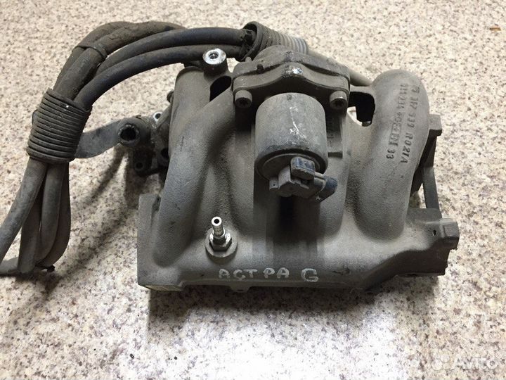 Коллектор впускной opel astra g