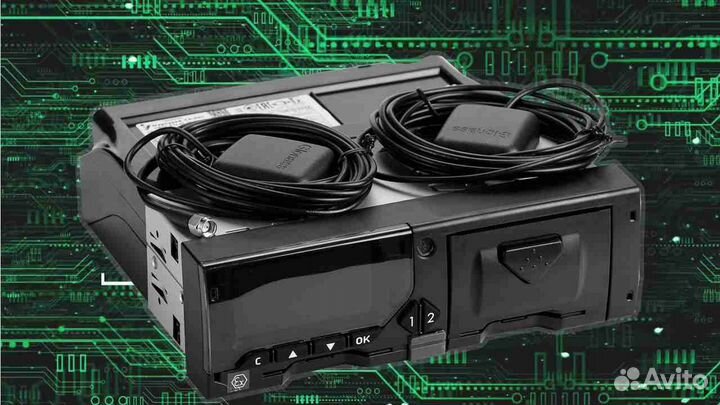 Тахограф любой марки новый с нкм. Гарантия 1 год