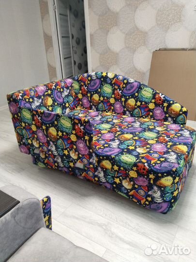 Кровать диван детская