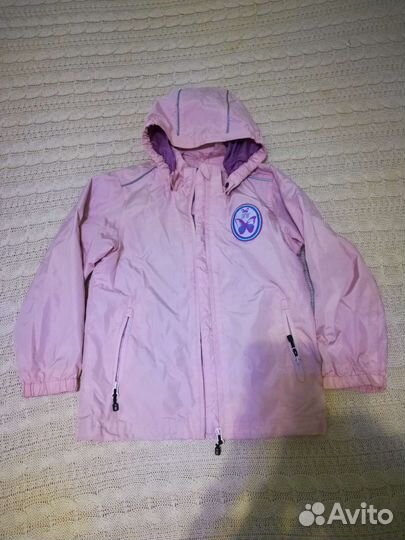 Ветровка для девочки