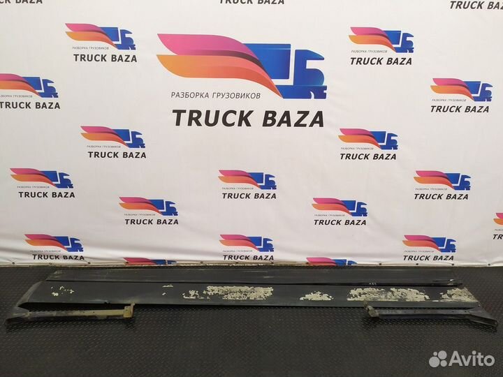 81416700138 Комплект спойлеров боковых