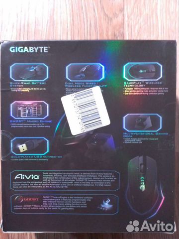 Мышь игровая Gigabyte Aivia M8600 v.2