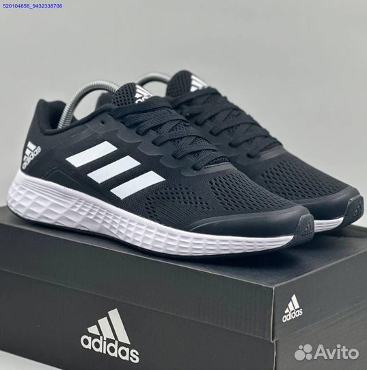 Кроссовки Adidas Black (Арт.16412)