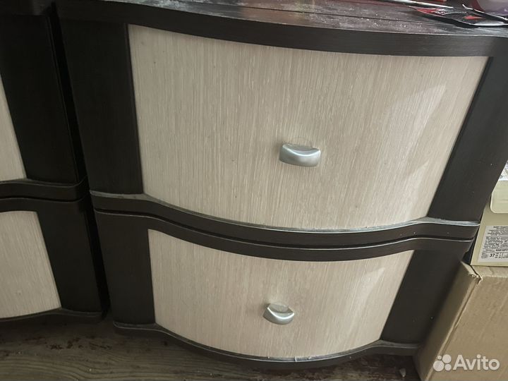 Тумба прикроватная 2 шт