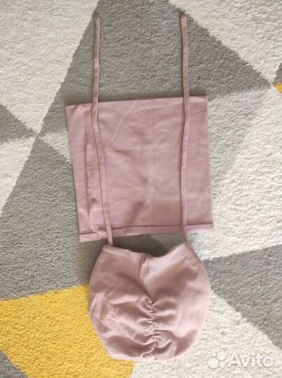 Новая демисезонная шапка со снудом