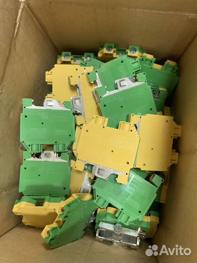 Клемма проходная WKN 16 SL /U 57.516.9055.0