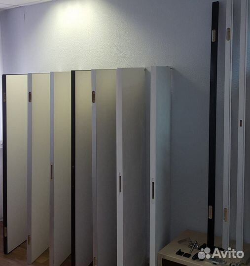 Межкомнатные скрытые двери под покраску