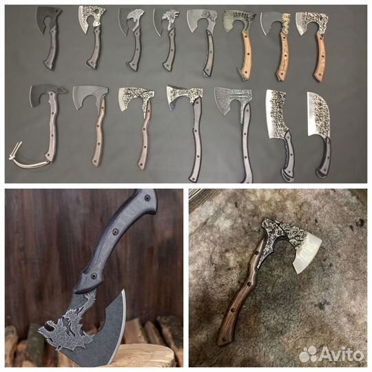 Много топоров Сварог Кованный, Волк