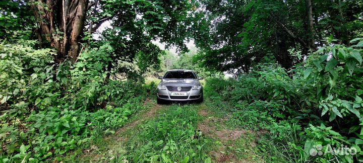 Volkswagen Passat 2.0 AT, 2006, 250 000 км