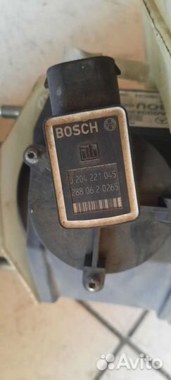 Главный тормозной цилиндр w211