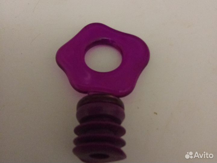 Цветные фужеры, графинчик