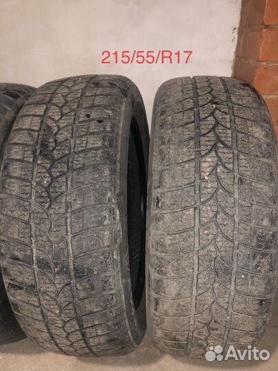 Tigar Winter 215/55 R17