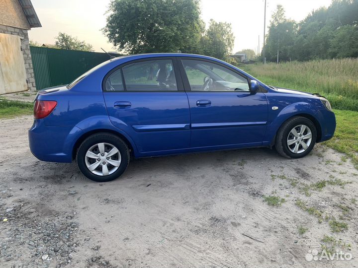 Kia Rio 1.4 AT, 2011, 222 500 км